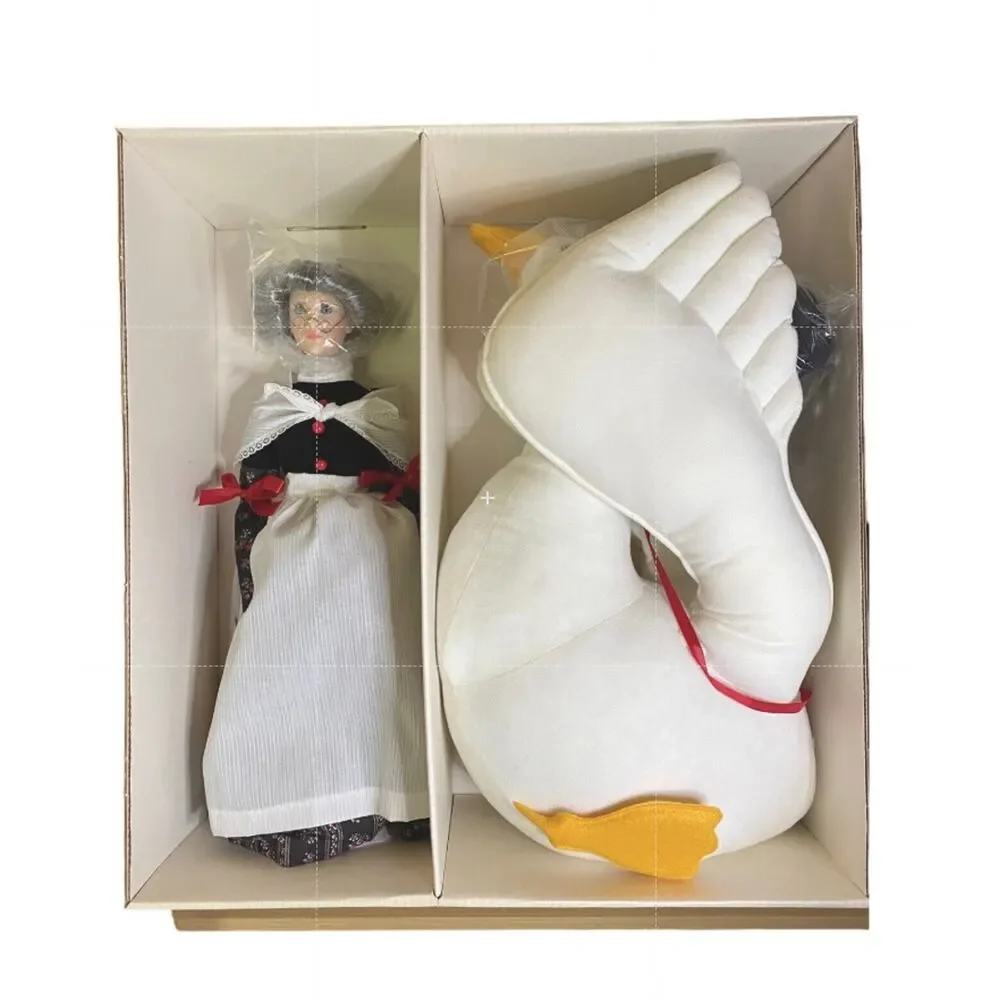 Suzanne Gibson 1982 Mother Goose Limited Edition Set Vintage Nursery Decor